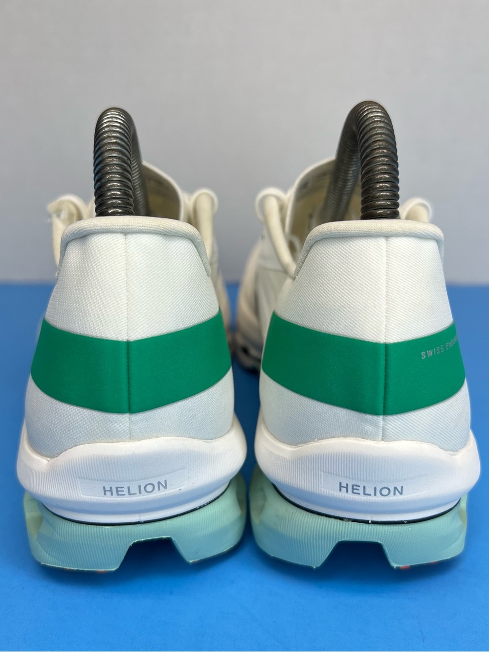 ON Cloudboom Echo Women's Undyed White/Mint 57.98255 Sz 7.5 New W/Defect No Box - Picture 6 of 16